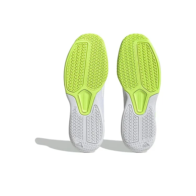 Adidas Courtflash Speed Tennis Shoes 'White Lucid Lemon'-5