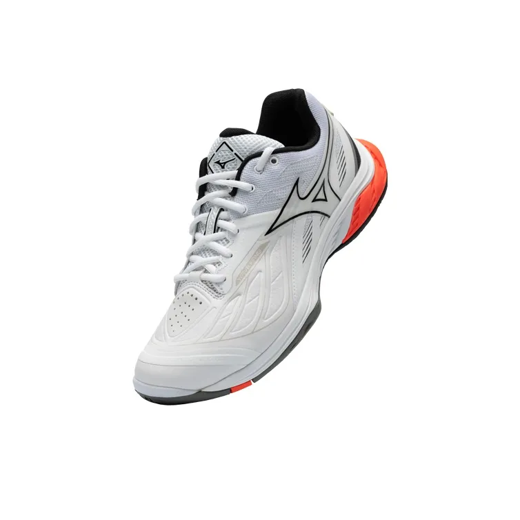 Mizuno Wave Fang 2 'White Fiery Coral'-2