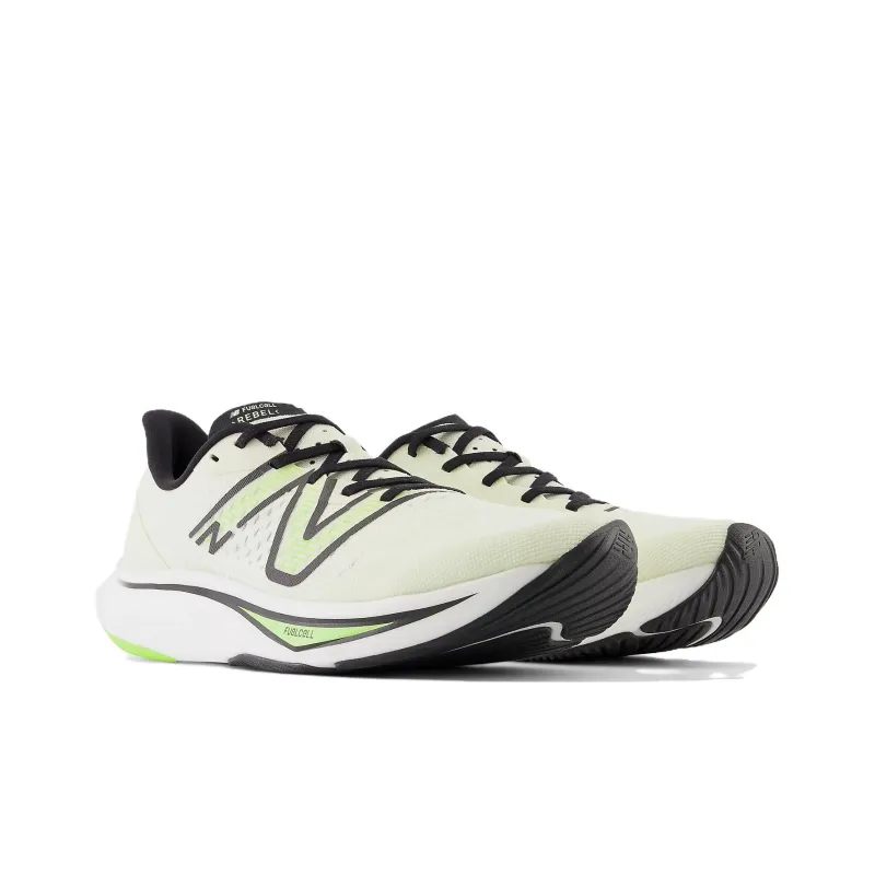 New Balance FuelCell Rebel V3 'Pistachio Butter Black'-2