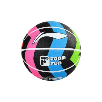 LiNing Rubber Basketball Black Pink Green Blue 5/7 Size Training Unisex