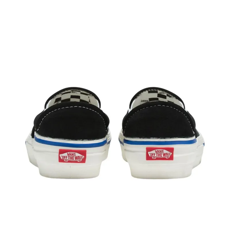 Slip On Vans Reconstruct 'Black'-3