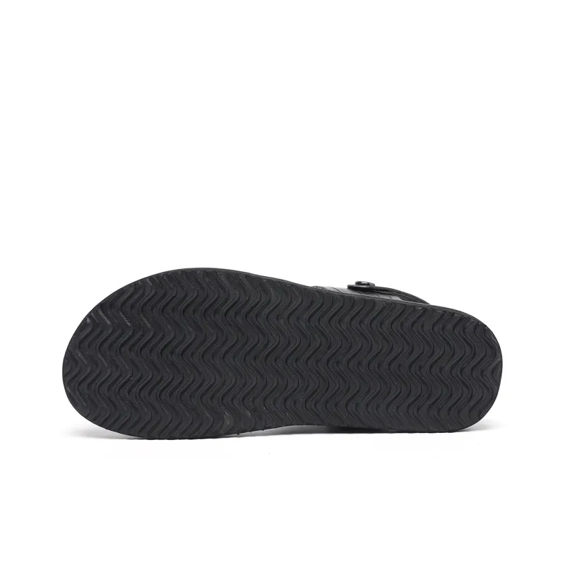 TRUMPPIPE Stylish Sandals Men's Black-4
