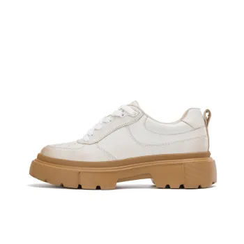 AOKANG Platform Shoes 4cm Women's White