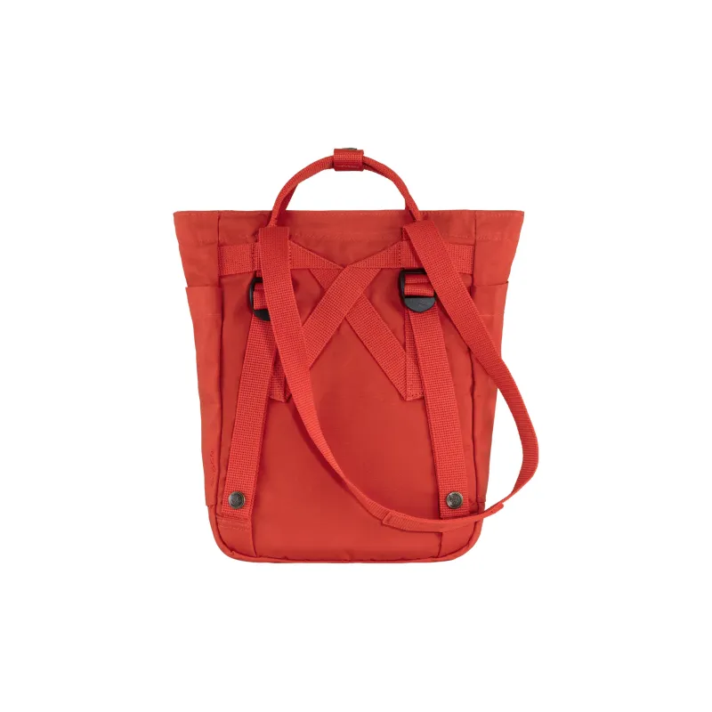 Fjallraven Polyester Tote Bag Shopping Bag Handbag Shoulder Bag Crossbody Bag Backpack Mini Unisex Red-2