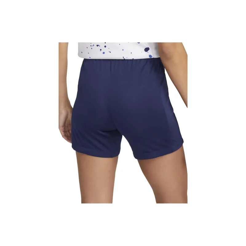 Nike USA Soccer Team Olympic Series U.S. 2022/23 Stadium Home Sports Shorts Women's Blue-1