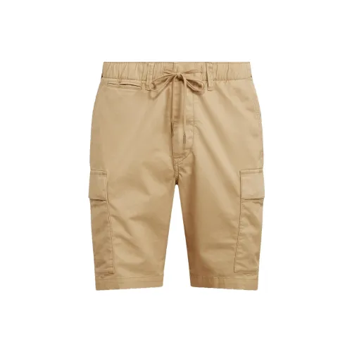 Polo Ralph Lauren Cargo Shorts Men Brown