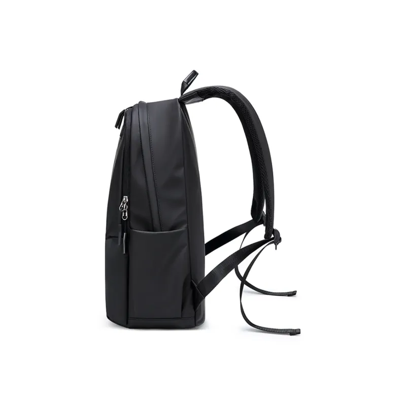 GOLF Textile, Synthetic Leather Backpack Large Size Men's Black-3