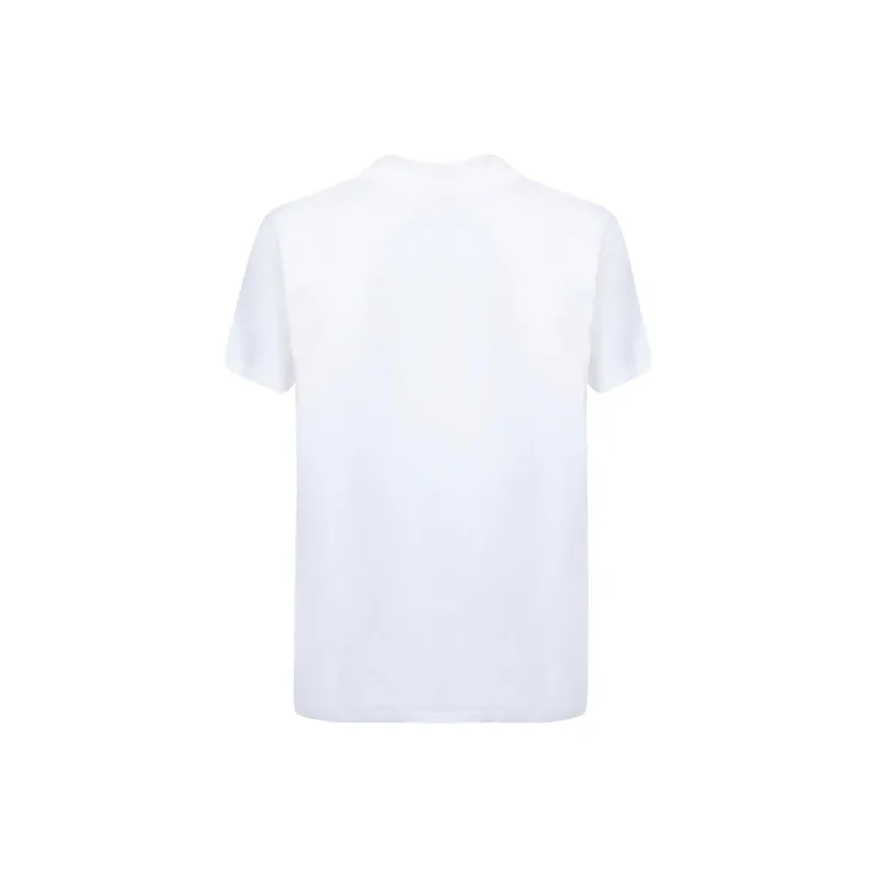 BALMAIN Polo Shirts Men White-1