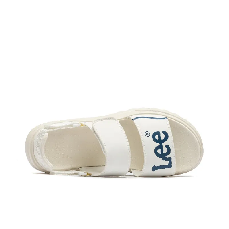 Lee Beach Sandals Men Blue/White-2