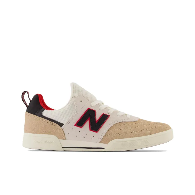 New Balance NB 288 Sport Anti-Slip Wear-Resistant Low-Top Skateboard Shoes Unisex Beige Black-1