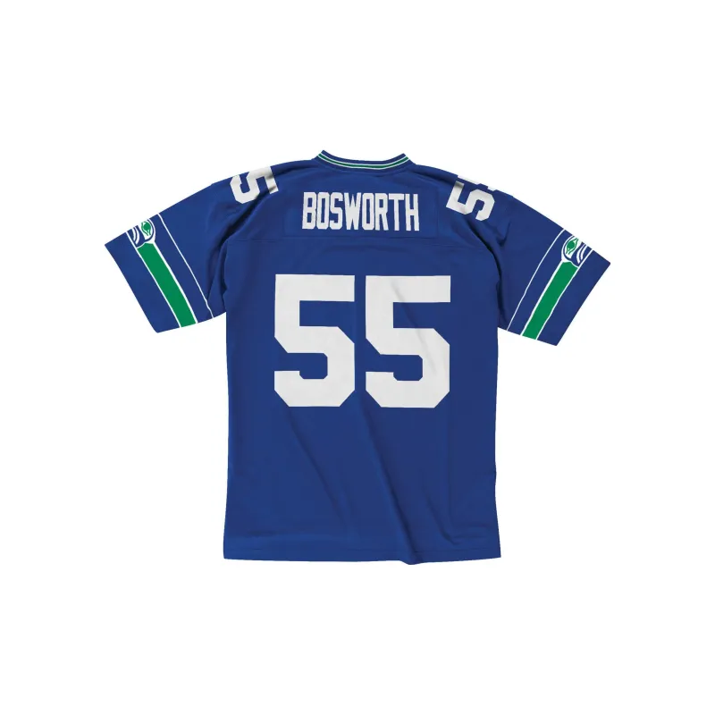 Mitchell Ness 1987 Brian Bosworth Seattle Seahawks Legacy Player Jersey-1