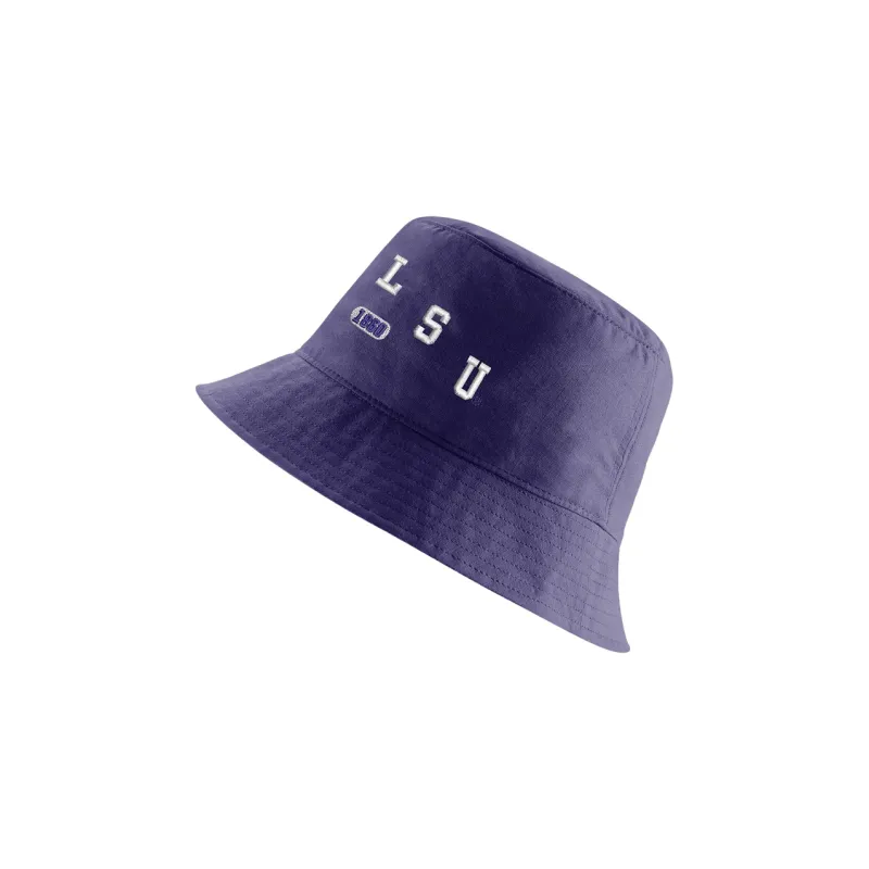 Nike Lsu Nike College Bucket Hat-0