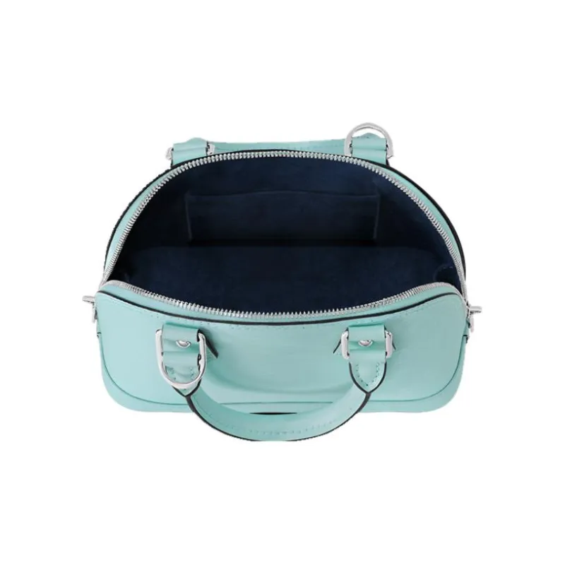 LOUIS VUITTON Alma Epi Leather Shoulder Bag Crossbody Bag Handbags Small Size Women's Light Blue-2