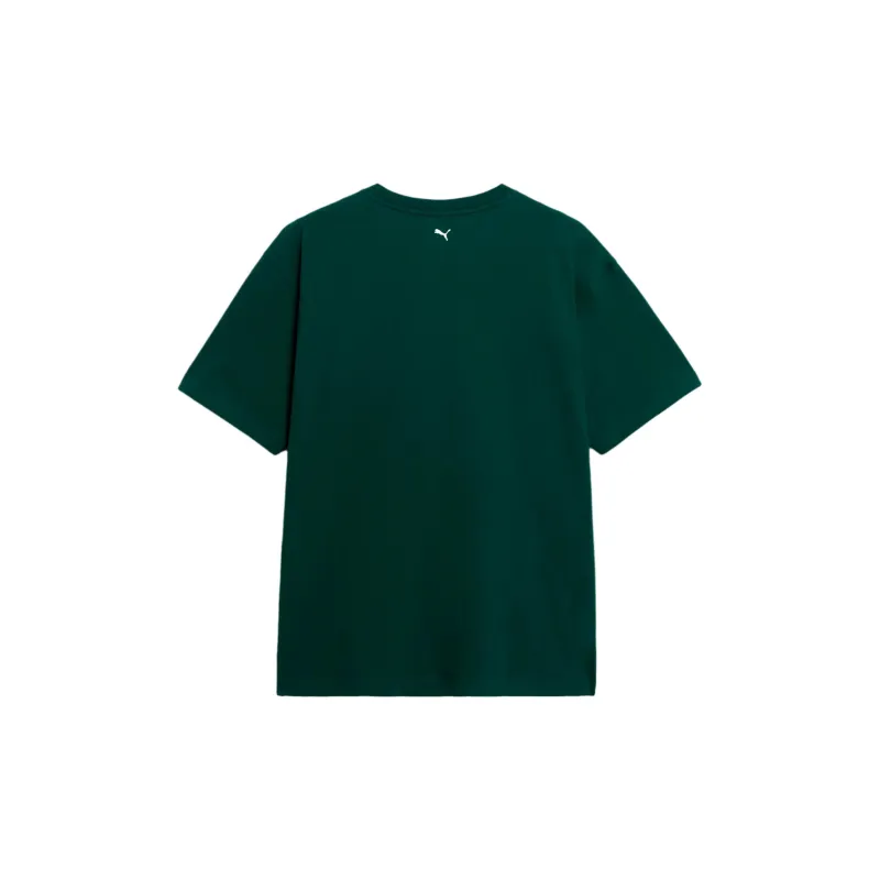 Lmc X PUMA T Shirts Unisex Green-1