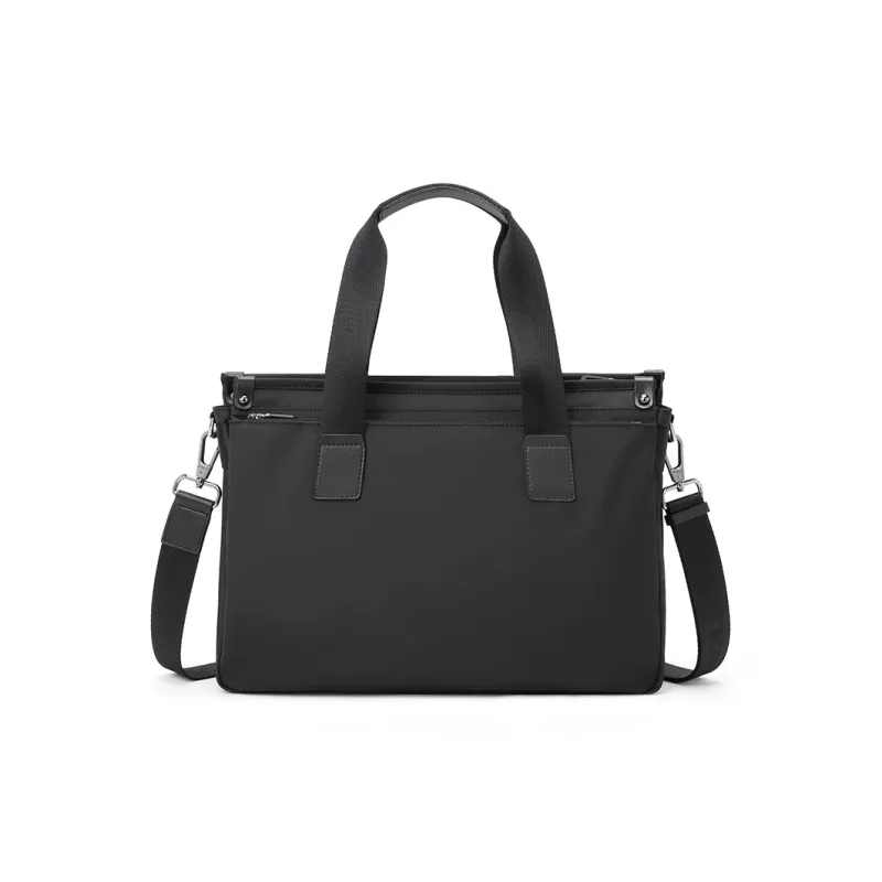 POLO Fabric Crossbody Bag, Men's Laptop Bag, Handbag, Briefcase Tubas Men's Black-2