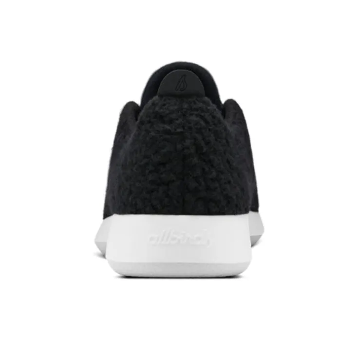 Allbirds Wool Runner Fluff Cushioning Anti-Slip And Wear-Resistant Low-Top Sports Casual Shoes Men's Black White-2