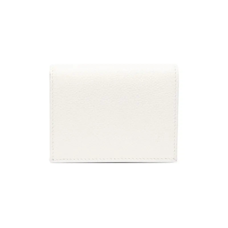 THOM BROWNE· Calfskin Card Holder Regular Men's White-1