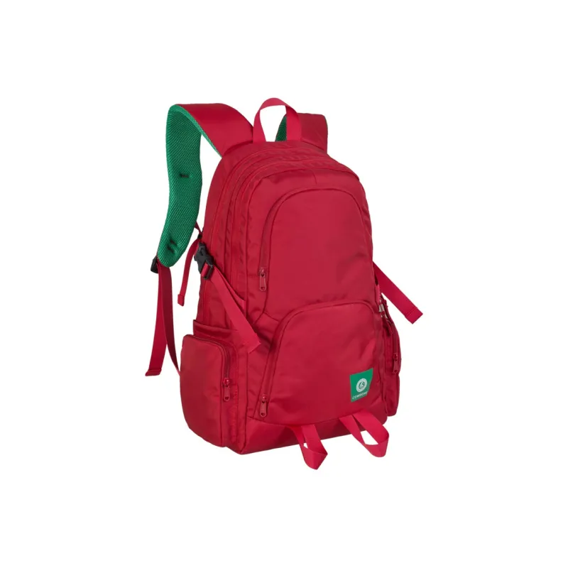 COWBONE Polyester Laptop Backpack Large Size Unisex China Red-1