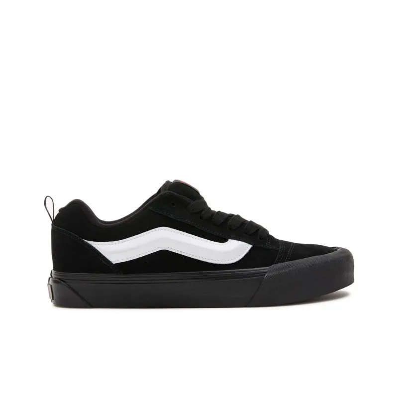Vans Knu Skool 'Black White'-1
