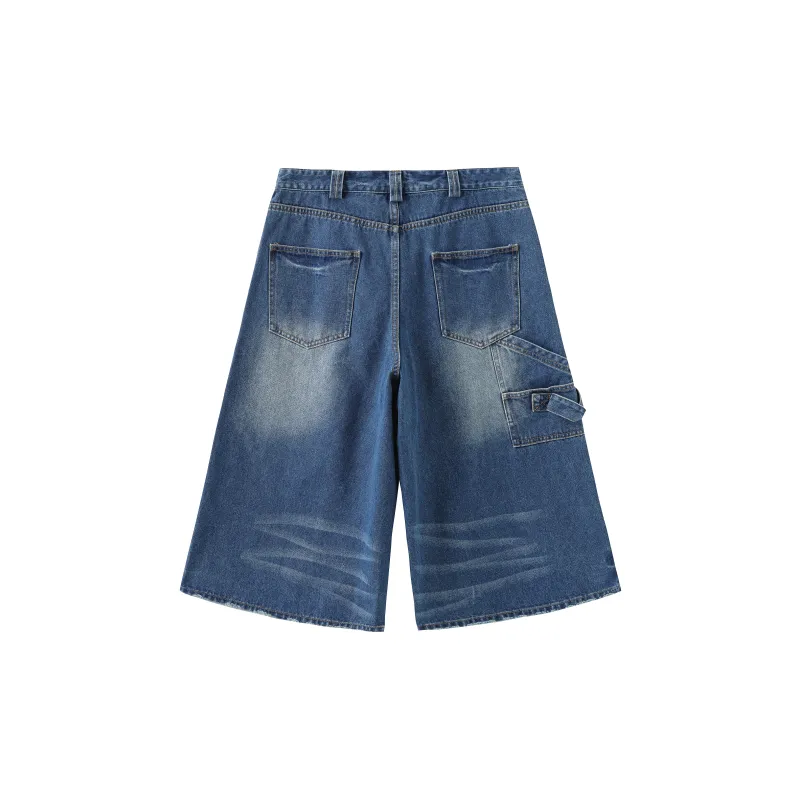 Umamiism Jeans Unisex Washed Blue-1