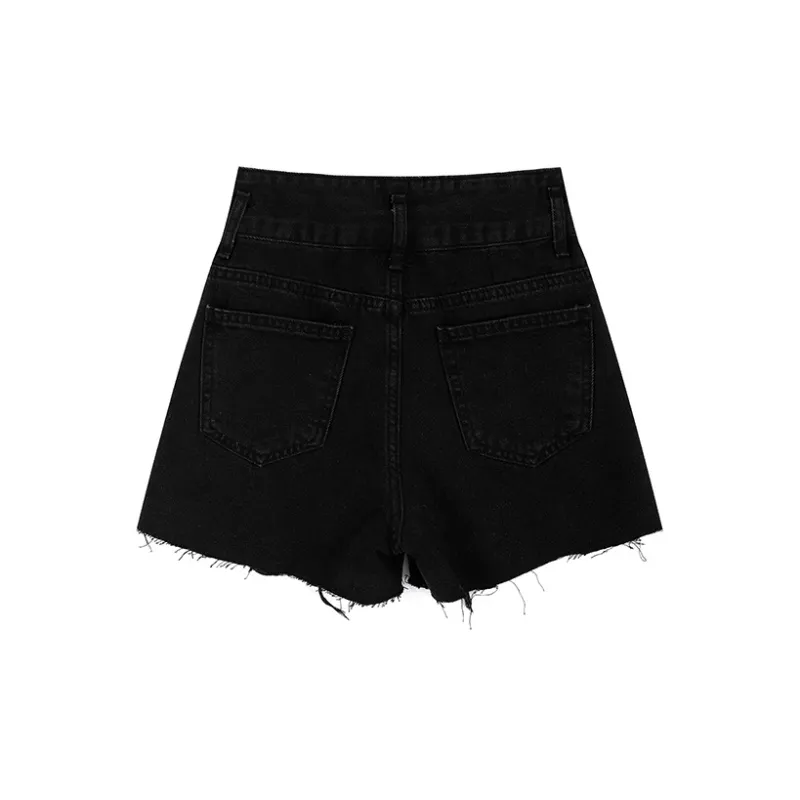 MINCOCROSEPEPPAR Denim Shorts Women's-7