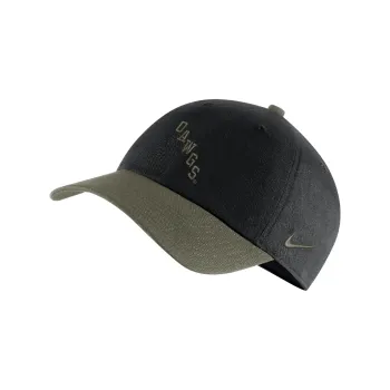 Nike Baseball Caps Unisex Olive Green