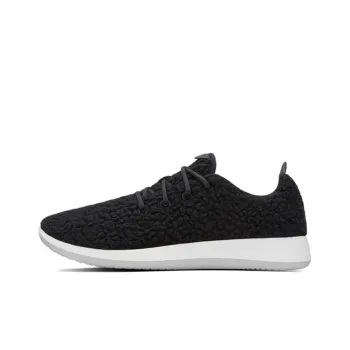Allbirds Wool Runner Fluff Cushioning Anti-Slip And Wear-Resistant Low-Top Sports Casual Shoes Women's Black White