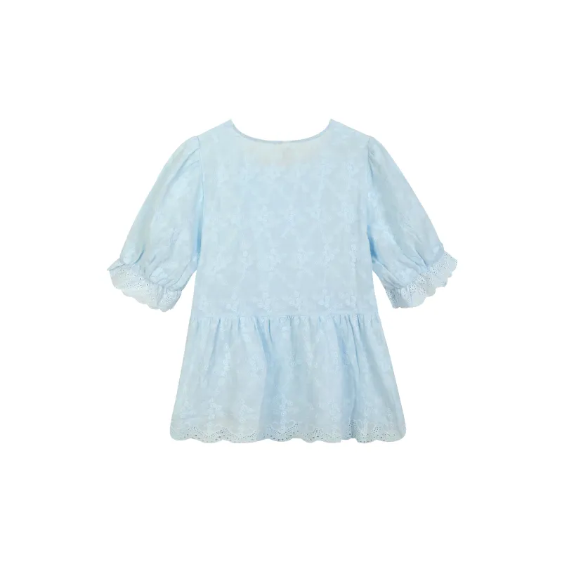 EIDOLON GRAIN Shirts Women's Light Blue-1