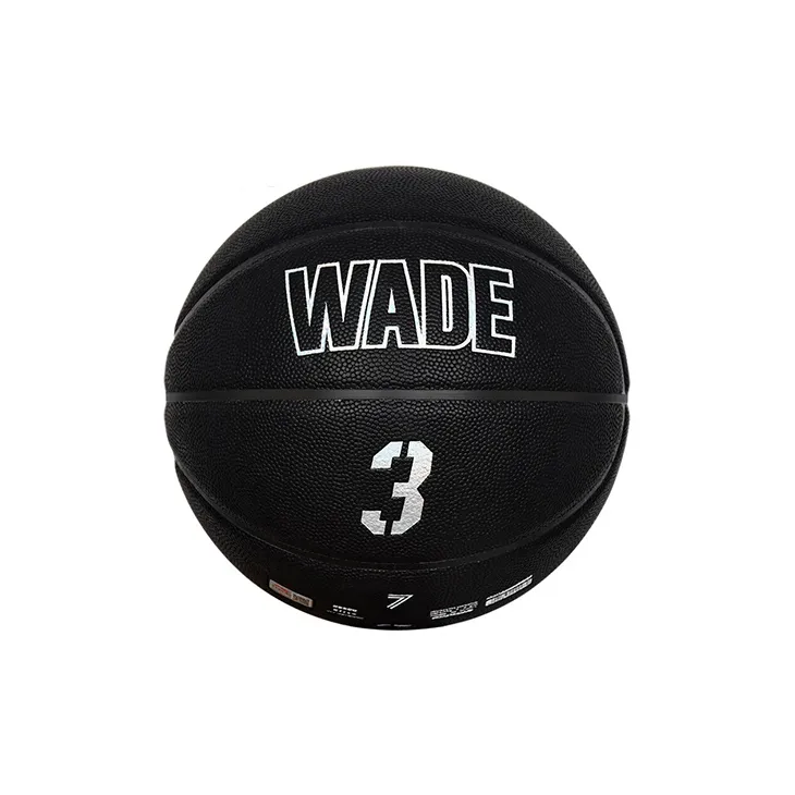 LiNing PU Basketball Black Size 7 Training Unisex-3