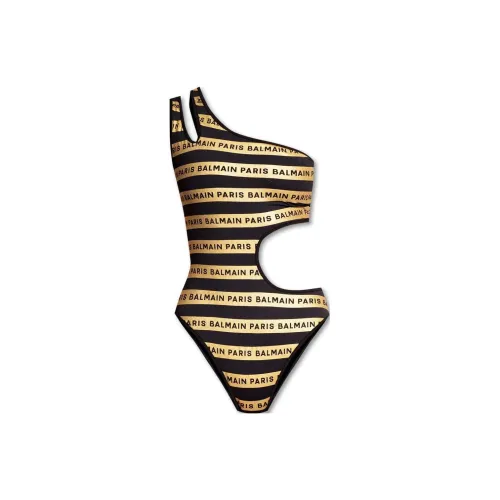 BALMAIN One-Piece Swimsuits Women's Gold