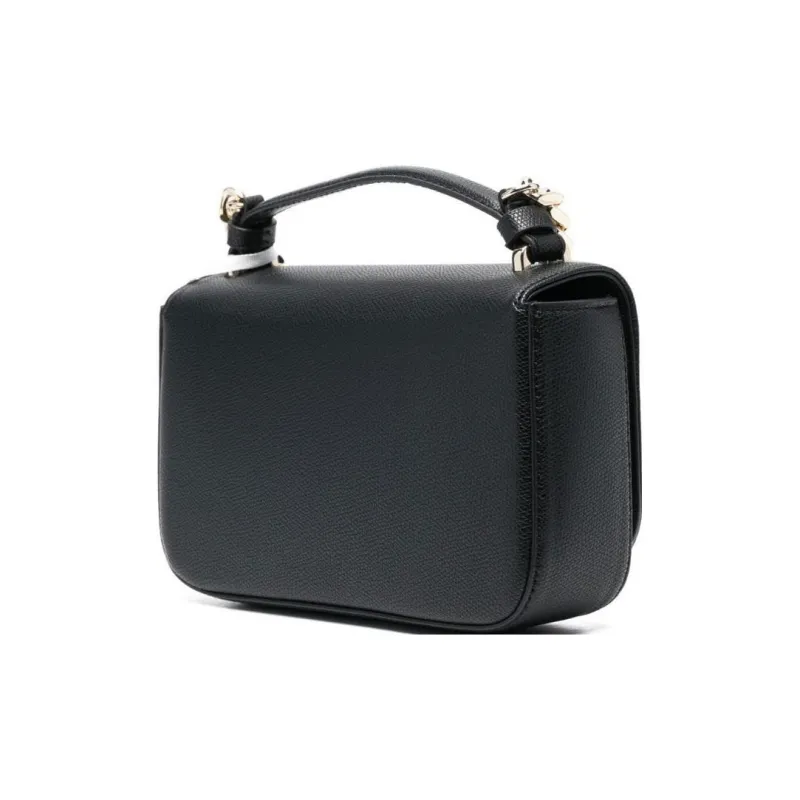 Tommy Hilfiger Polyurethane Envelope Bag Shoulder Bag Handbag Regular Women's Black-1