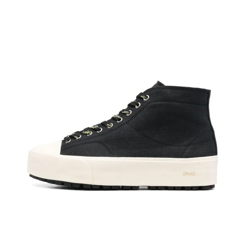 OAMC Chunky-flat-sole Sneakers-0