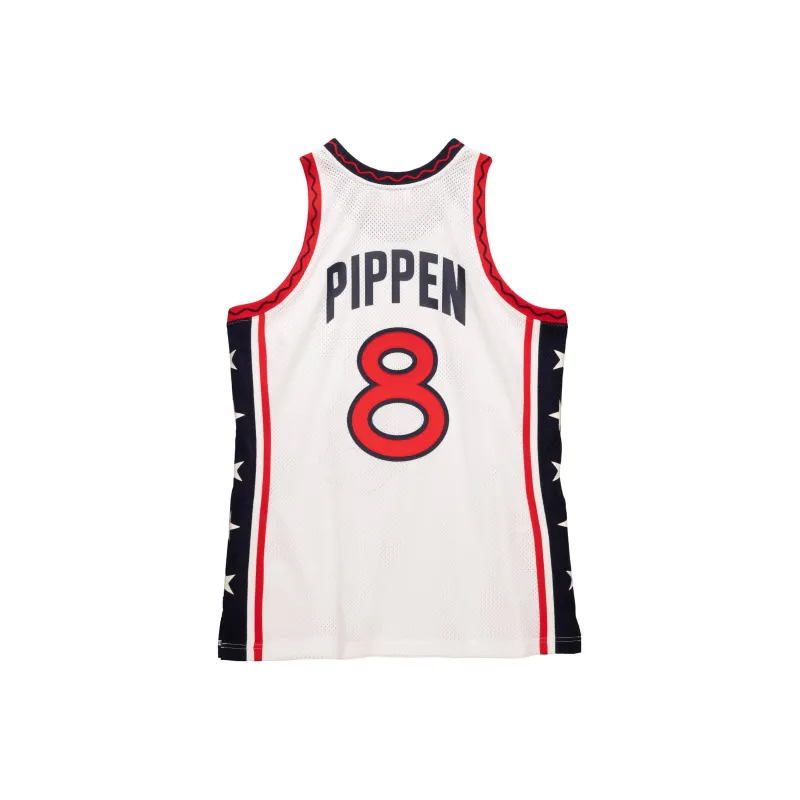 Mitchell Ness Authentic 'USA 1996 Penny Hardaway' Jersey-1