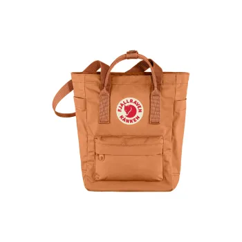 Fjallraven Polyester Tote Bag Shopping Bag Portable One Shoulder Crossbody Backpack Mini Unisex Desert Brown