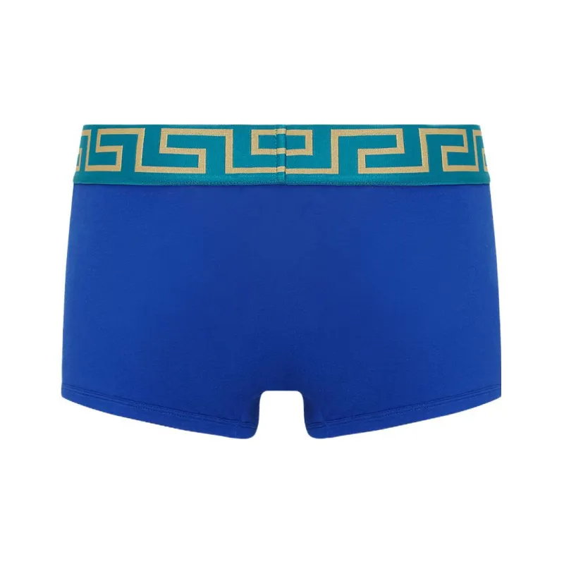 VERSACE FW23 Boxer Shorts Men's Blue-1