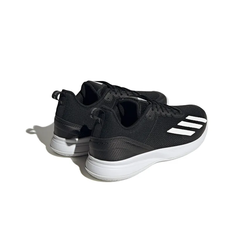 Adidas Courtflash Speed Core Black Cloud White Matte Silver-3