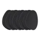 [4 Pack]Black Round Tip Forefoot Cushions