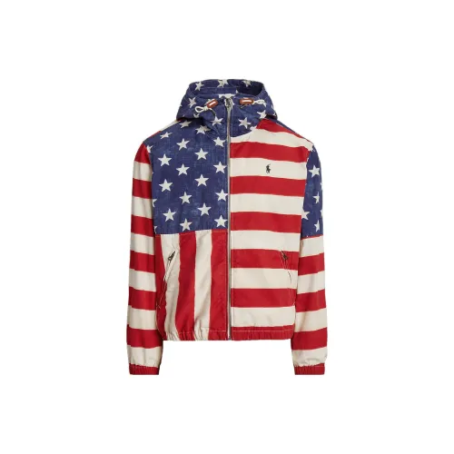 Polo Ralph Lauren Jackets Men Red