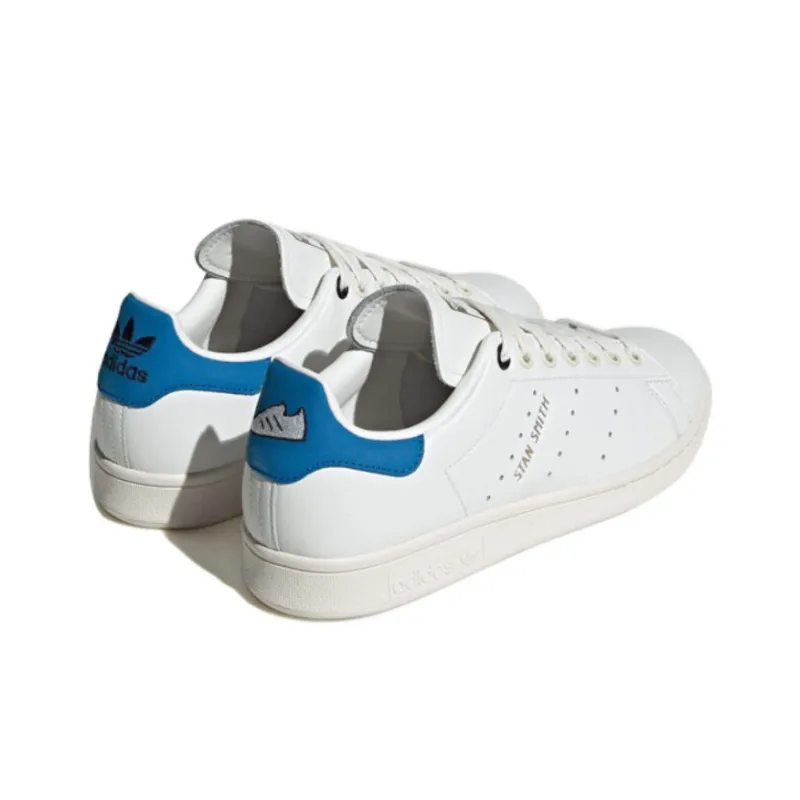 Stan Smith Women's Adidas Originals 'White Blue Bird' Women's-2