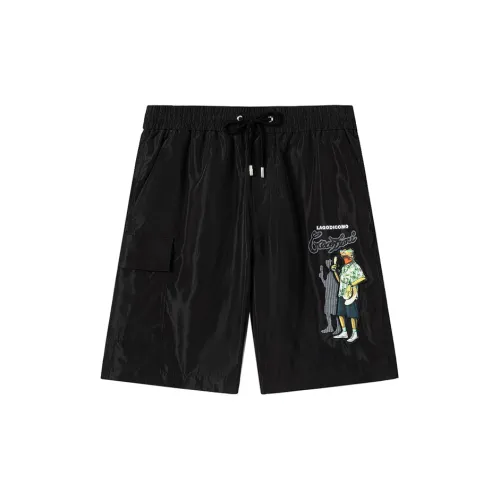 CREAZIONI LA FANTASIA E MOBILE Casual Shorts Unisex Black