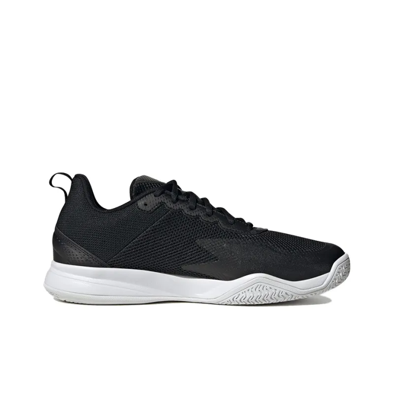 Adidas Courtflash Speed Core Black Cloud White Matte Silver-1