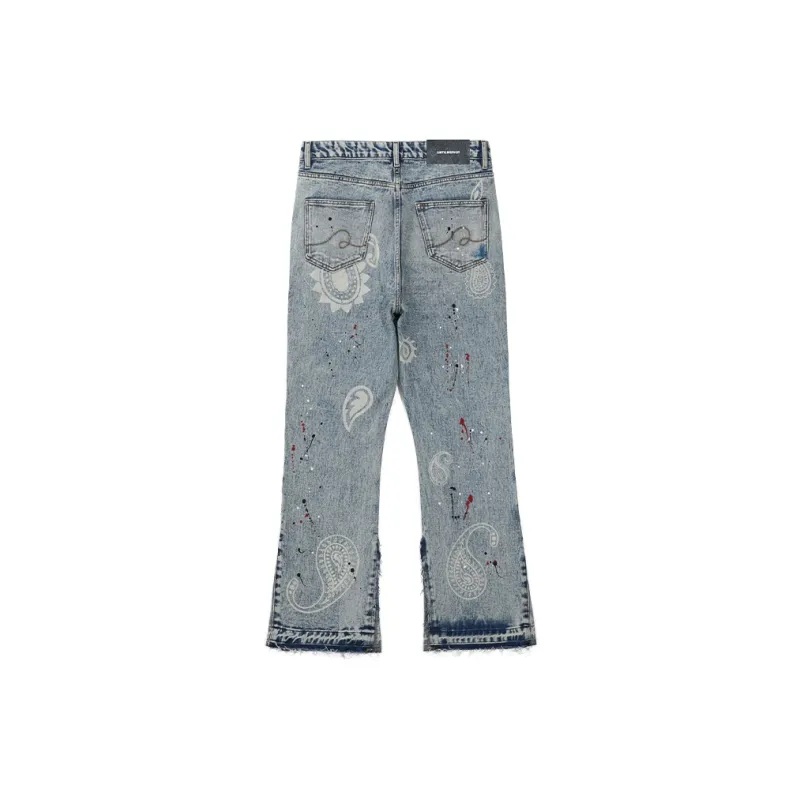 UNTILWERICH Jeans Unisex Light Blue-1