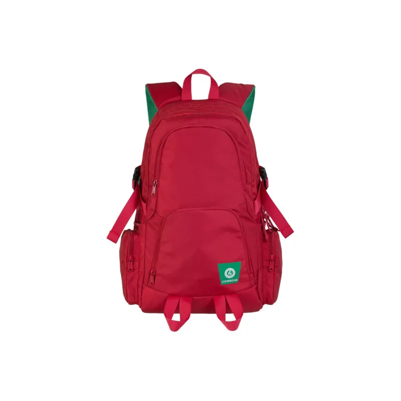 COWBONE Polyester Laptop Backpack Large Size Unisex China Red-0