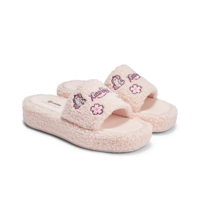 CHARLES&KEITH Glory Of Kings Collaboration Series Composite Sole Slide Slippers Women's-4