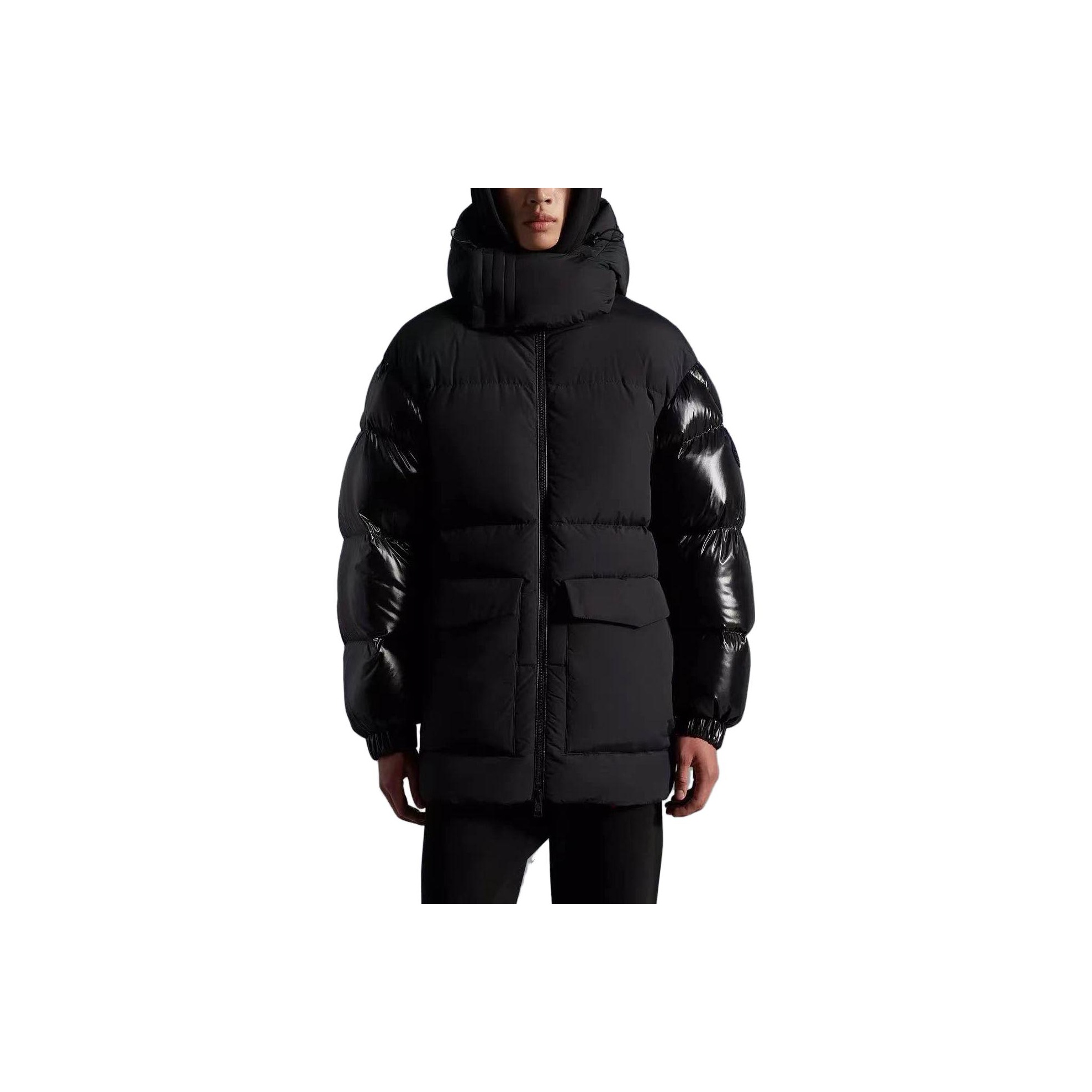 MONCLER GENIUS Down Jackets Men Black 2 - POIZON MONCLER GENIUS Down Jackets Men Black 2 - POIZON