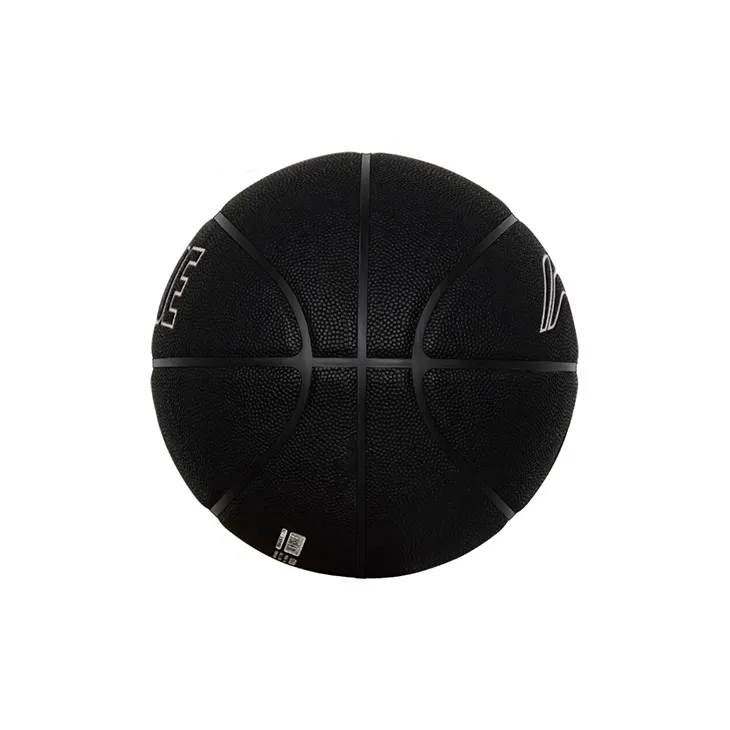 LiNing PU Basketball Black Size 7 Training Unisex-2