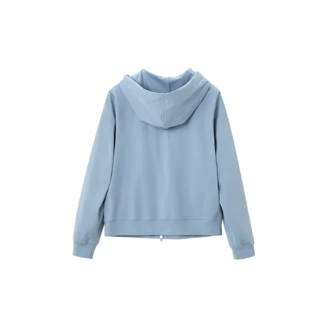 OVV Jackets Women's Blue Gray Solid Color 04-1