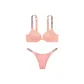 Clothing Sets (Light Rose Pink Bra+Light Rose Pink Underpants)