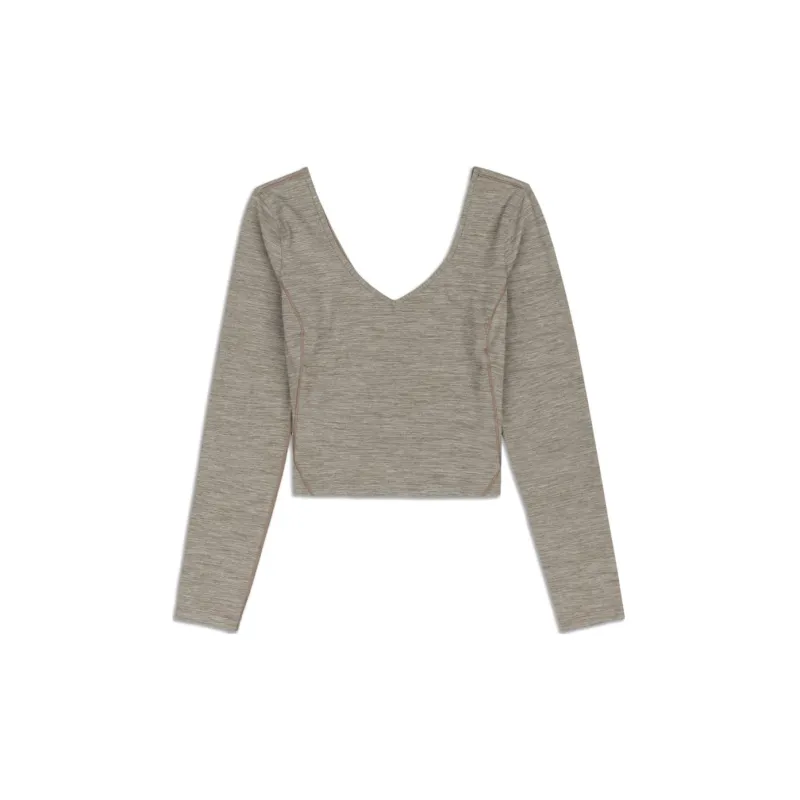 Lululemon T Shirts Women's Gray-1