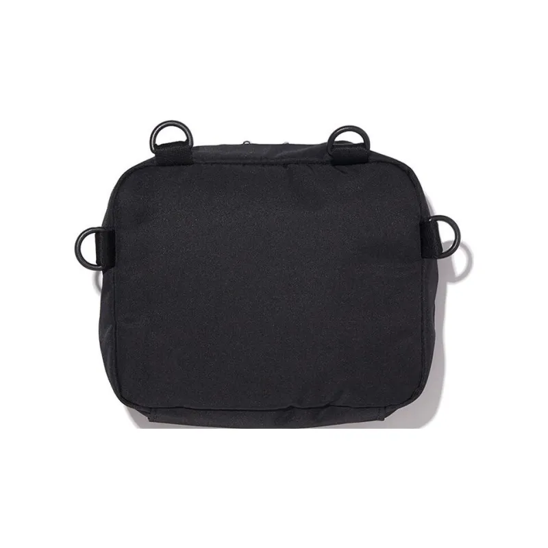 Levi's Polyester Shoulder Bag, Crossbody Bag Men's Black/Yellow Color-2